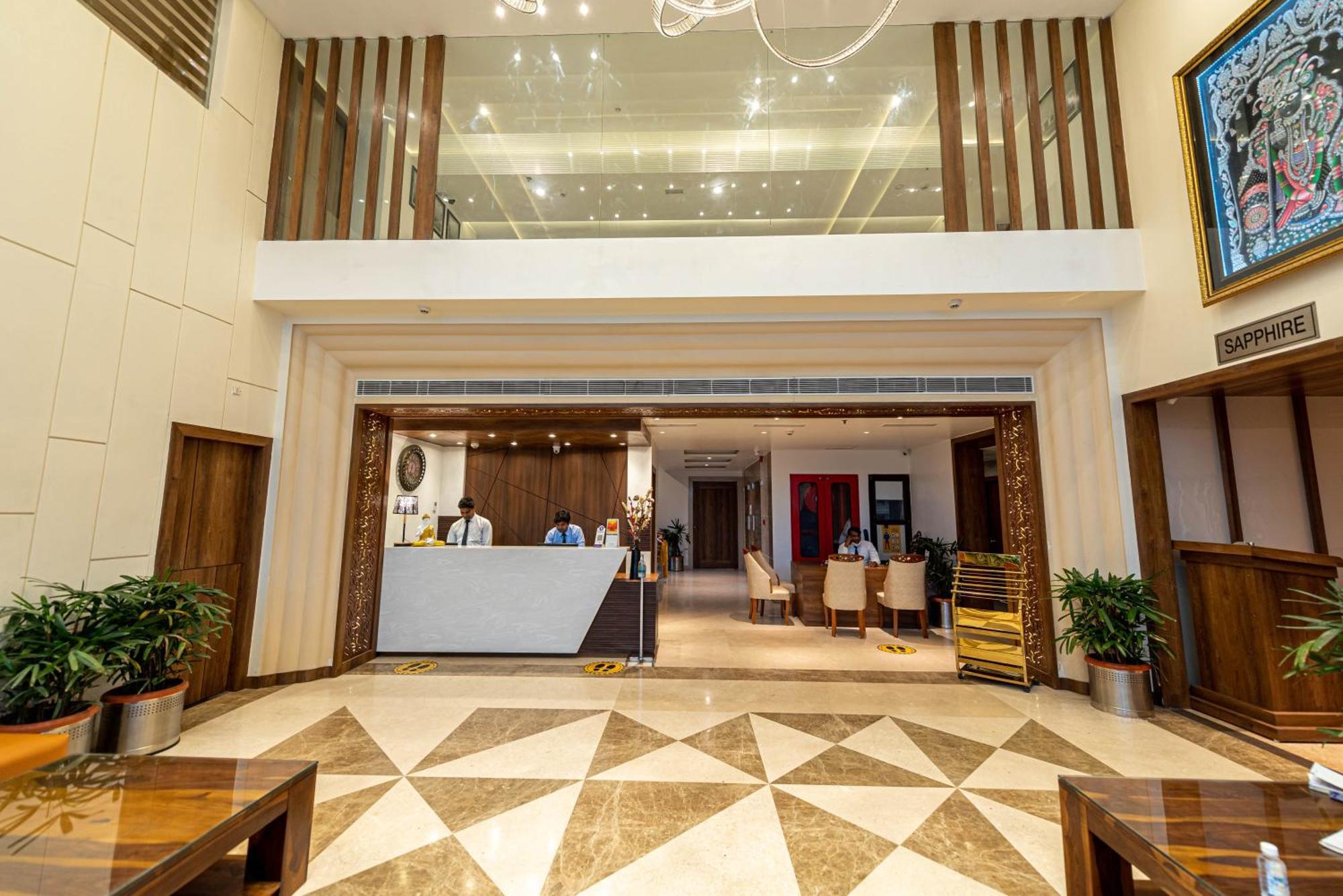 The Elite Lucknow Convention Hotel 외부 사진